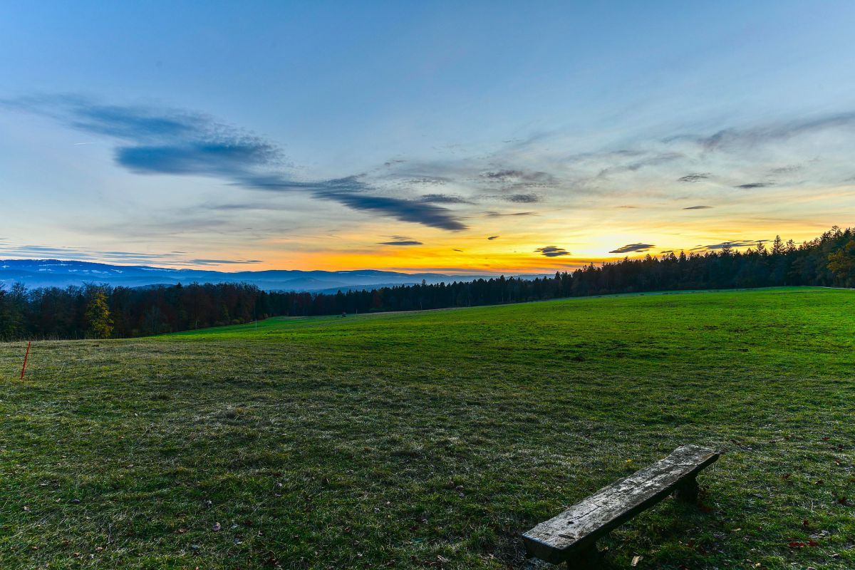 Abendstimmung auf der Challmatte